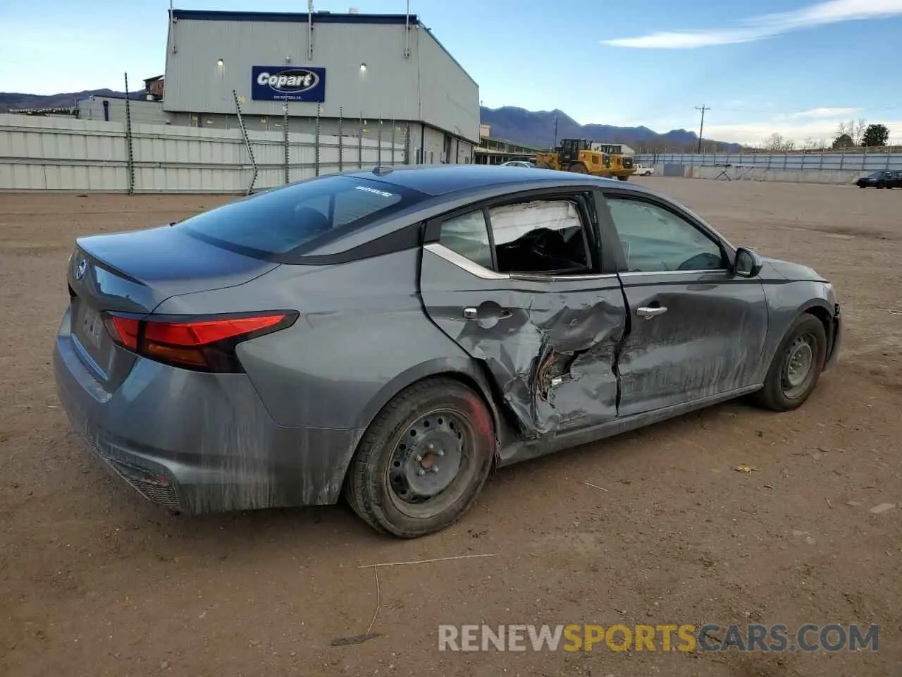 3 Photograph of a damaged car 1N4BL4BV6LC236578 NISSAN ALTIMA 2020