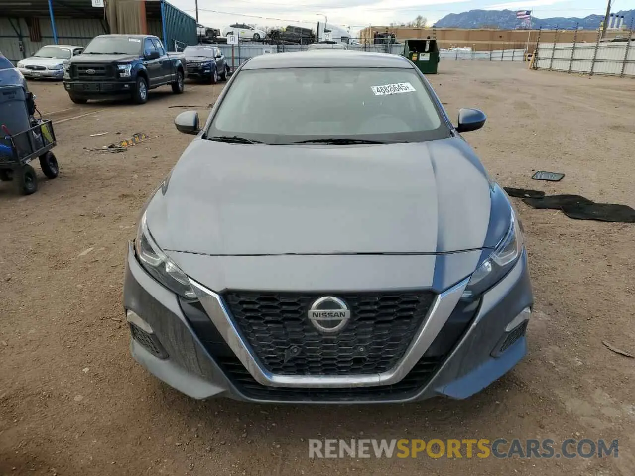 5 Photograph of a damaged car 1N4BL4BV6LC236578 NISSAN ALTIMA 2020