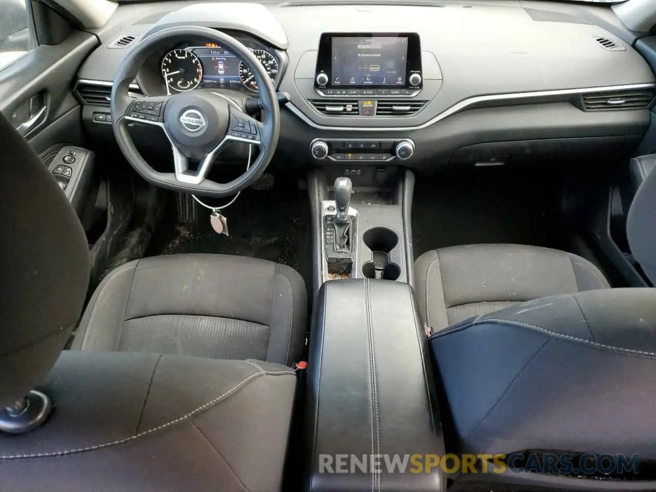 8 Photograph of a damaged car 1N4BL4BV6LC236578 NISSAN ALTIMA 2020