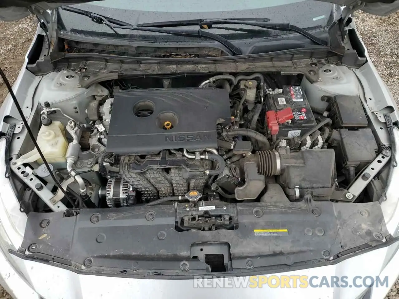 11 Photograph of a damaged car 1N4BL4BV6LC236788 NISSAN ALTIMA 2020