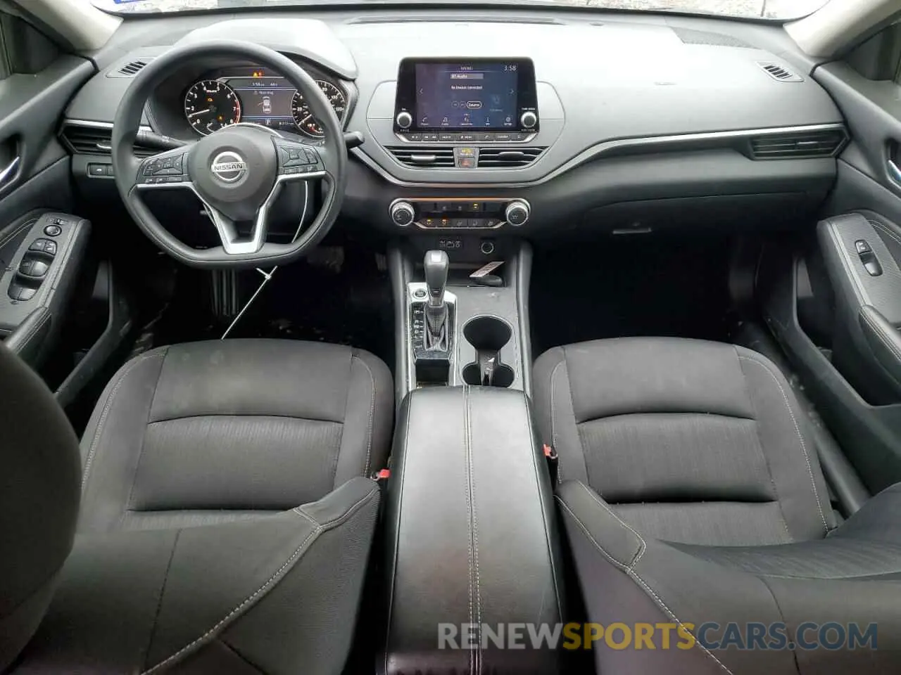 8 Photograph of a damaged car 1N4BL4BV6LC236788 NISSAN ALTIMA 2020