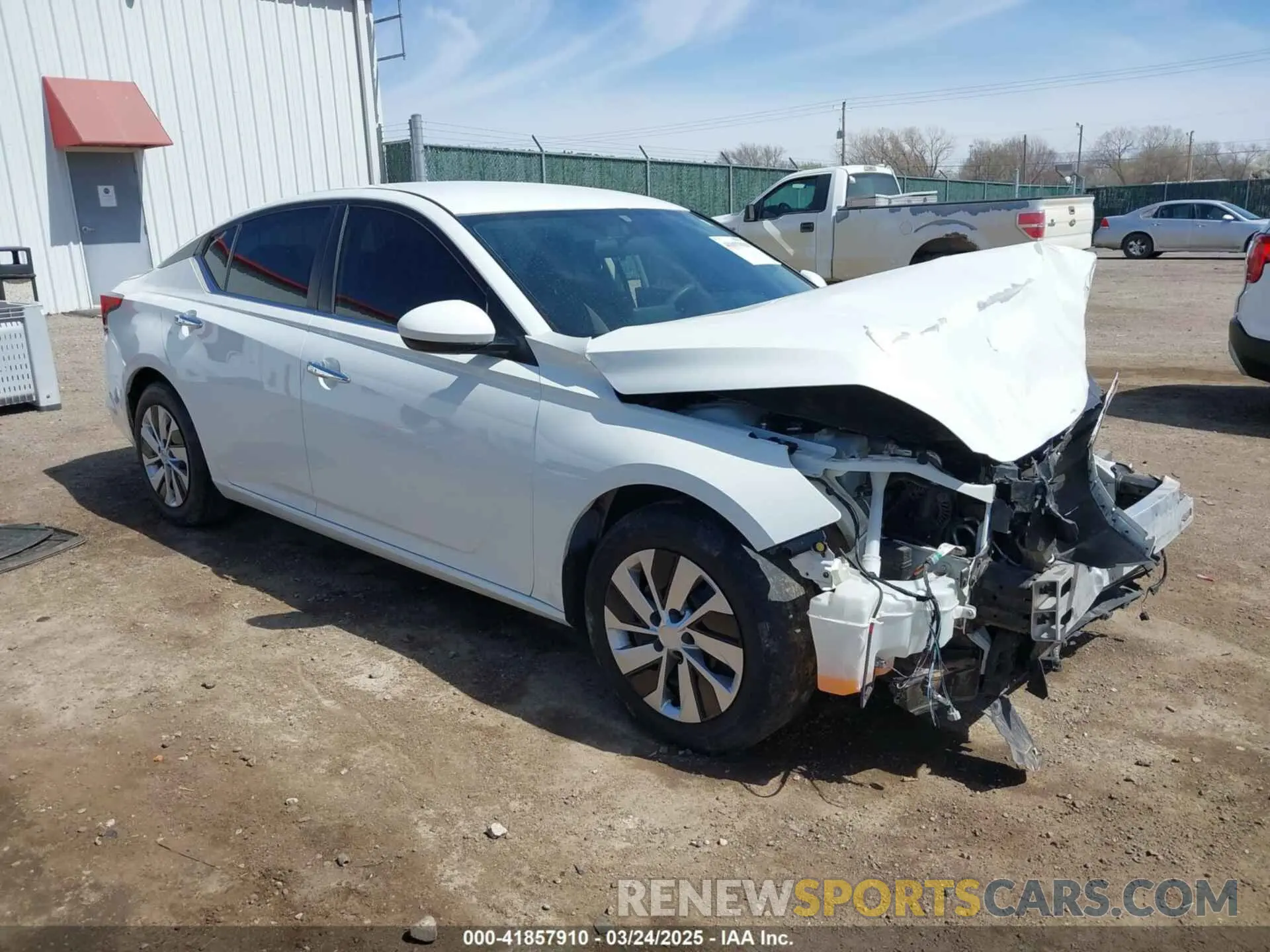 1 Photograph of a damaged car 1N4BL4BV6LC237634 NISSAN ALTIMA 2020