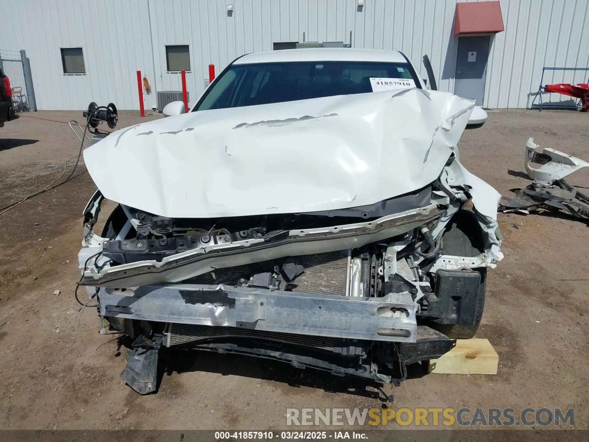 13 Photograph of a damaged car 1N4BL4BV6LC237634 NISSAN ALTIMA 2020