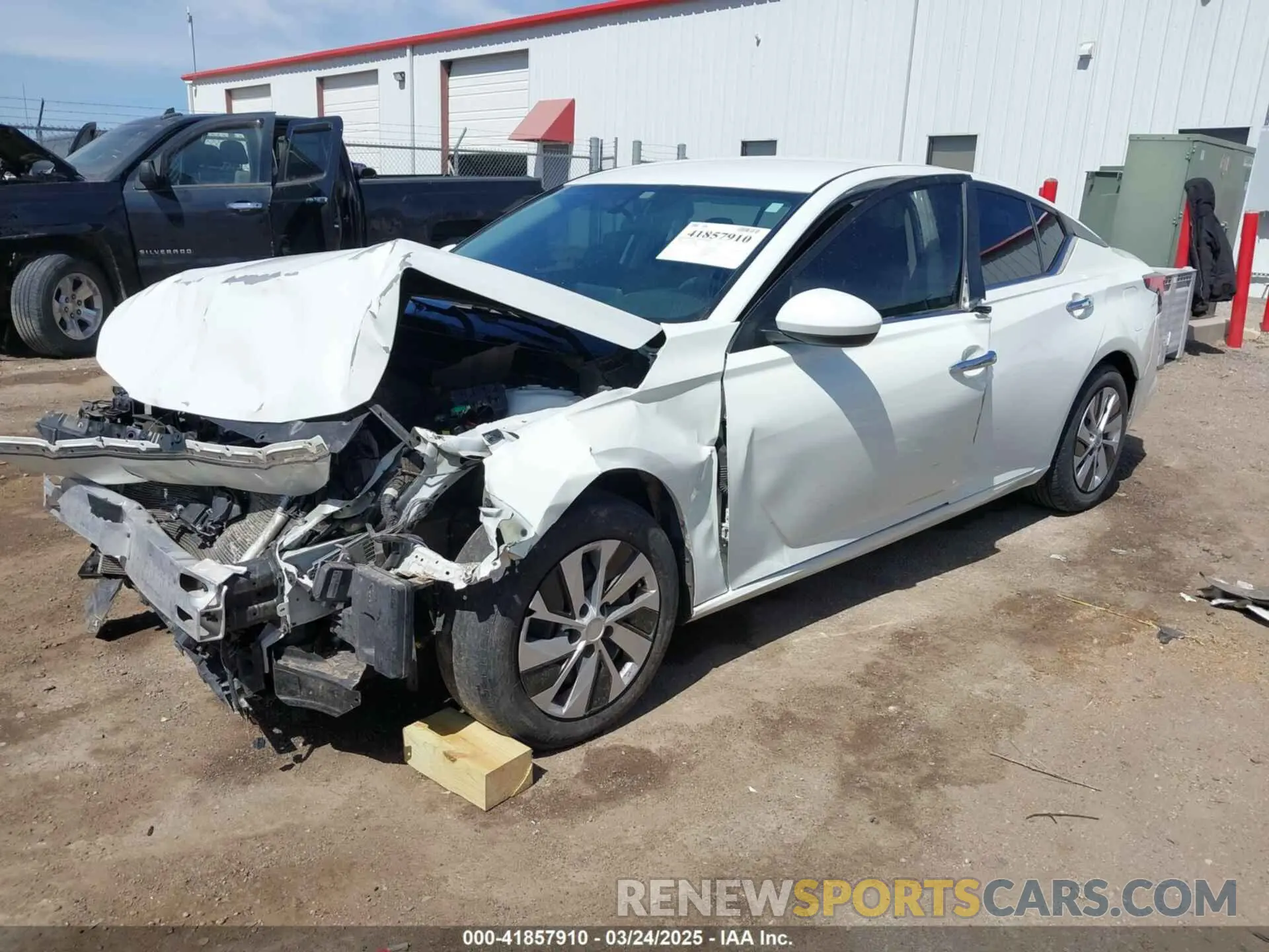 2 Photograph of a damaged car 1N4BL4BV6LC237634 NISSAN ALTIMA 2020