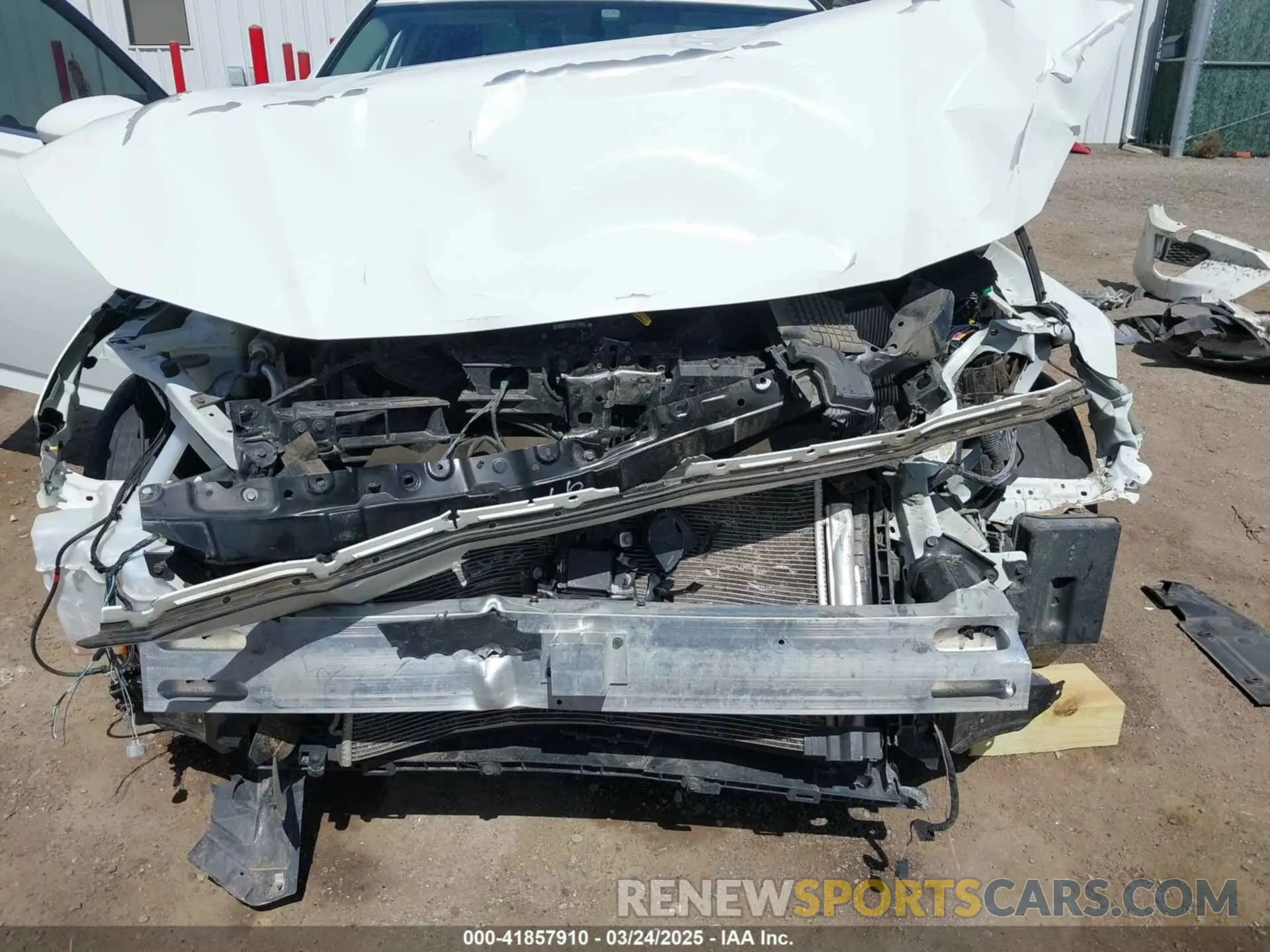 6 Photograph of a damaged car 1N4BL4BV6LC237634 NISSAN ALTIMA 2020
