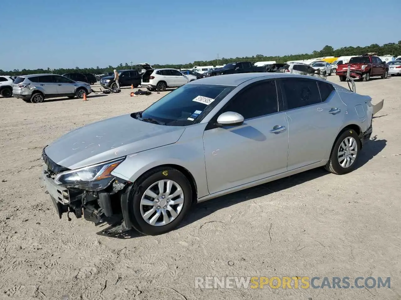 1 Photograph of a damaged car 1N4BL4BV6LC240128 NISSAN ALTIMA 2020