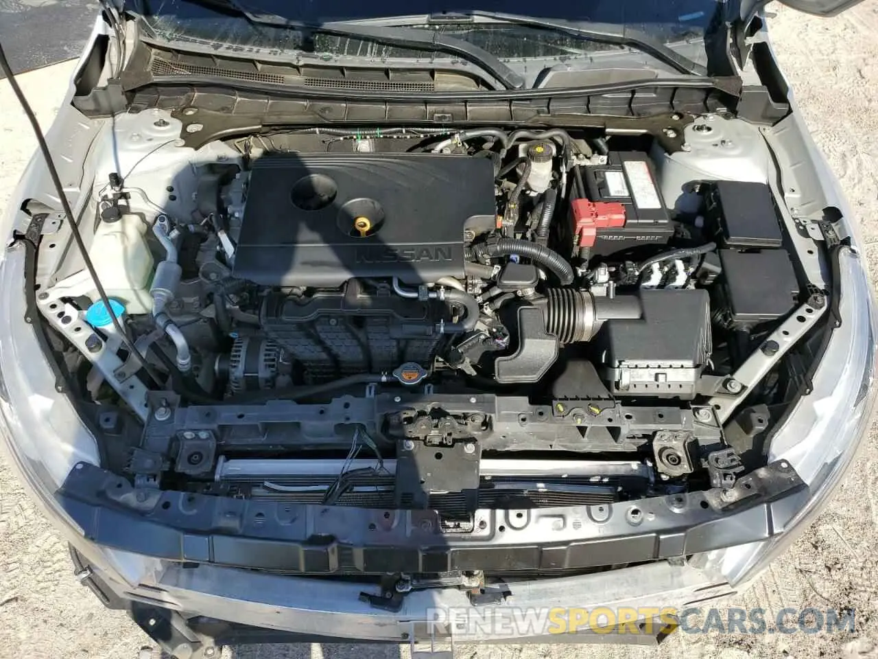 13 Photograph of a damaged car 1N4BL4BV6LC240128 NISSAN ALTIMA 2020