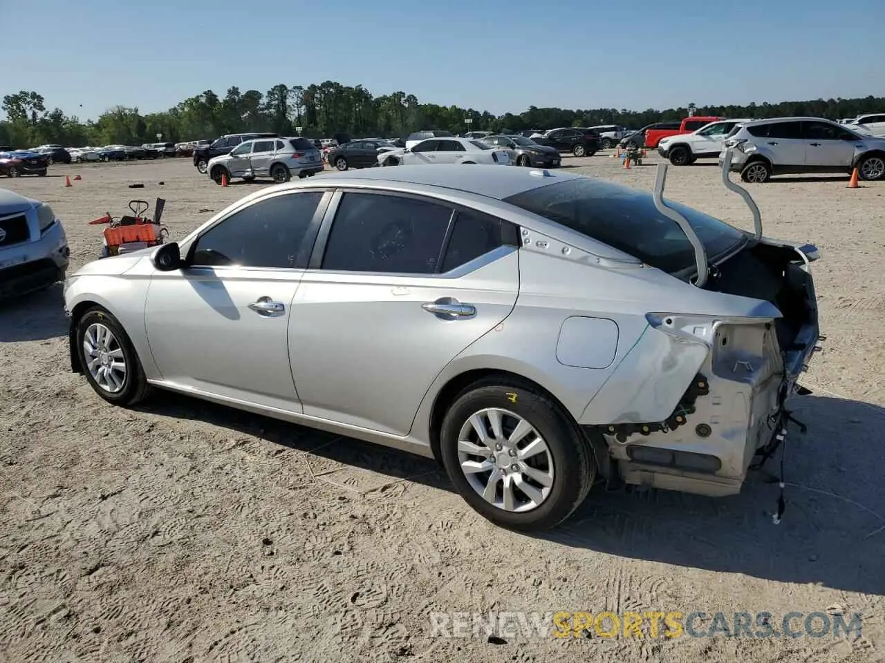 2 Photograph of a damaged car 1N4BL4BV6LC240128 NISSAN ALTIMA 2020