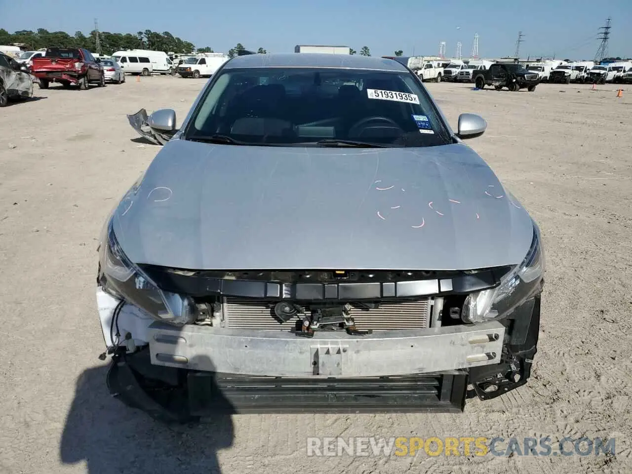 5 Photograph of a damaged car 1N4BL4BV6LC240128 NISSAN ALTIMA 2020