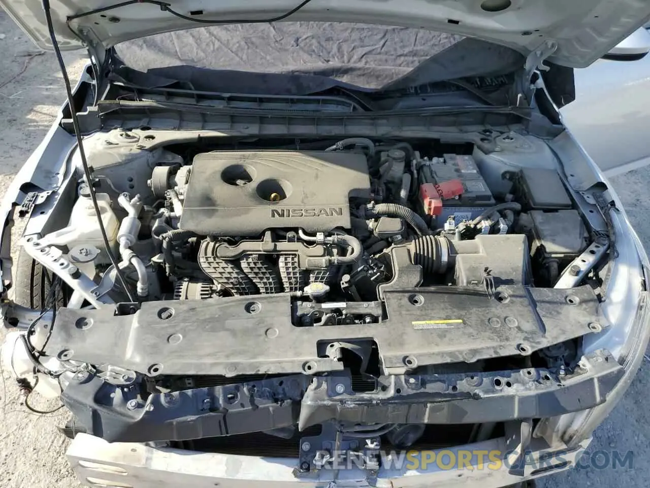 11 Photograph of a damaged car 1N4BL4BV6LC240453 NISSAN ALTIMA 2020