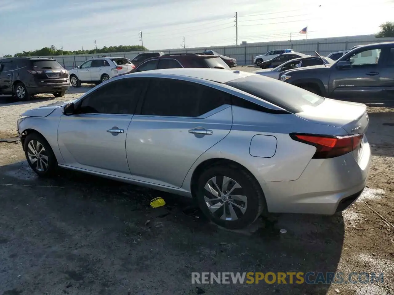 2 Photograph of a damaged car 1N4BL4BV6LC240453 NISSAN ALTIMA 2020