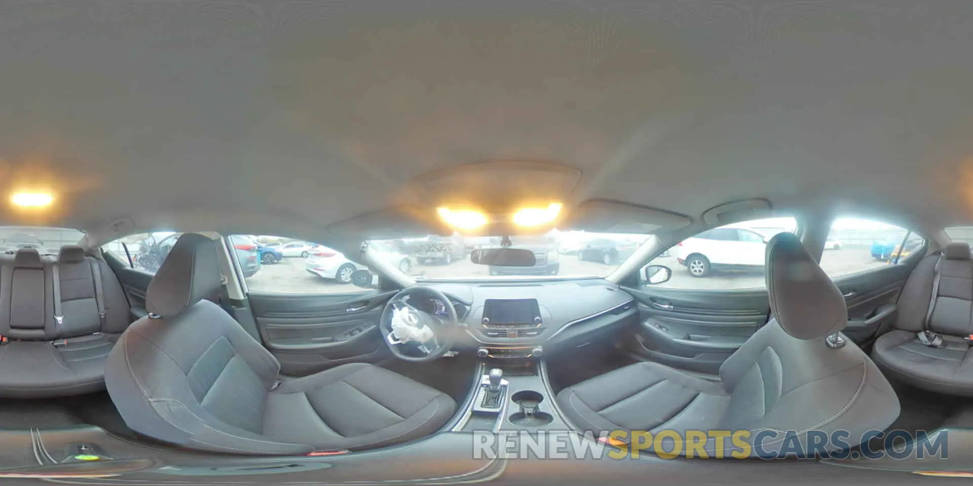 13 Photograph of a damaged car 1N4BL4BV6LC244051 NISSAN ALTIMA 2020