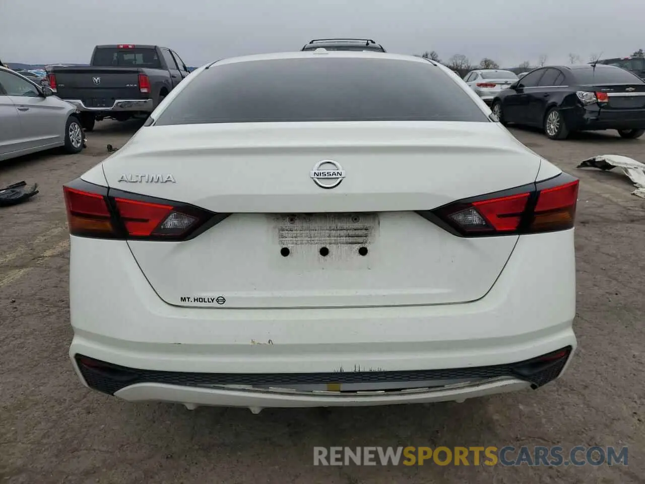 6 Photograph of a damaged car 1N4BL4BV6LC244051 NISSAN ALTIMA 2020