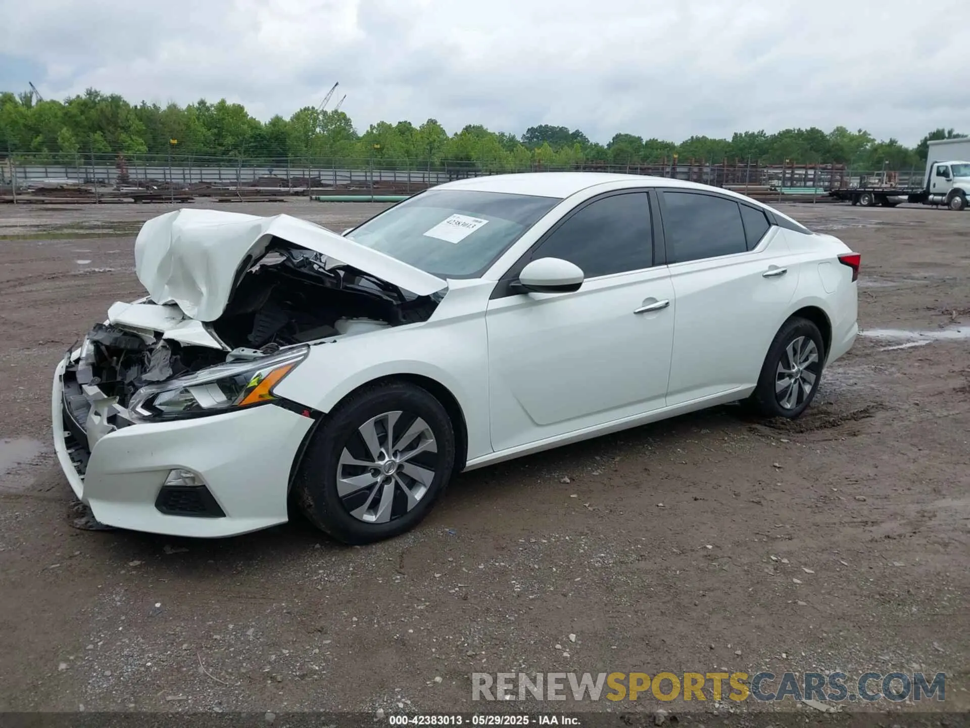 2 Photograph of a damaged car 1N4BL4BV6LC244891 NISSAN ALTIMA 2020