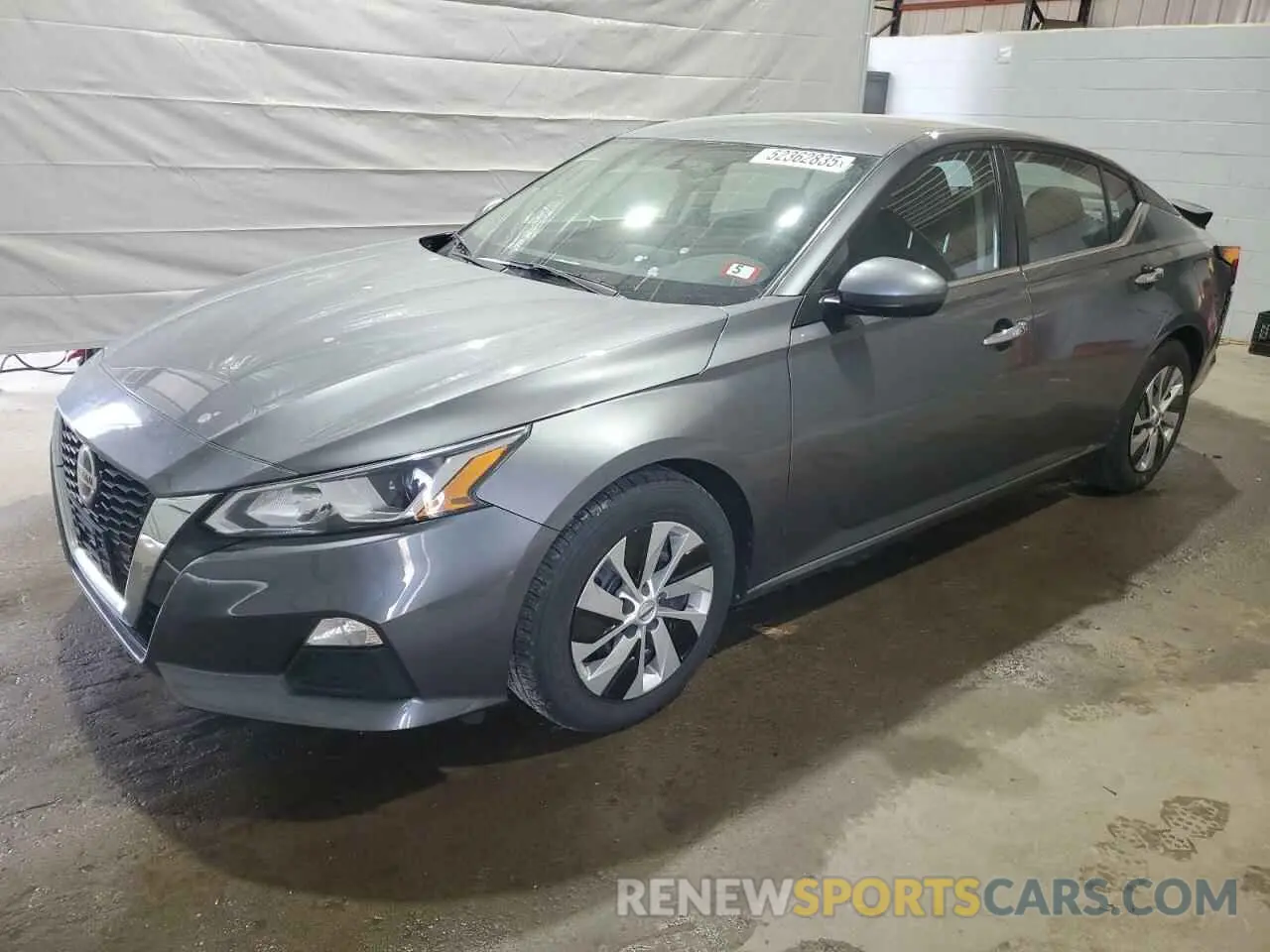 1 Photograph of a damaged car 1N4BL4BV6LC248133 NISSAN ALTIMA 2020