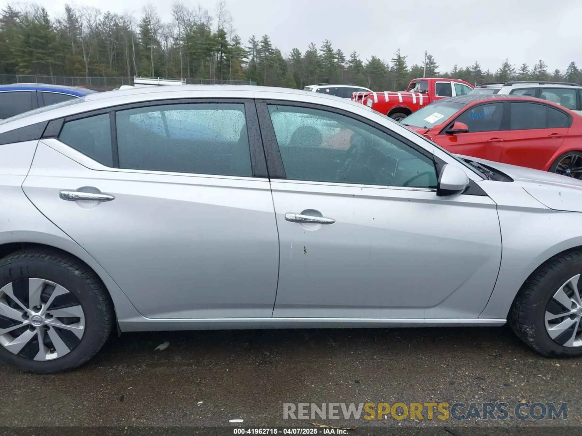 14 Photograph of a damaged car 1N4BL4BV6LC249315 NISSAN ALTIMA 2020