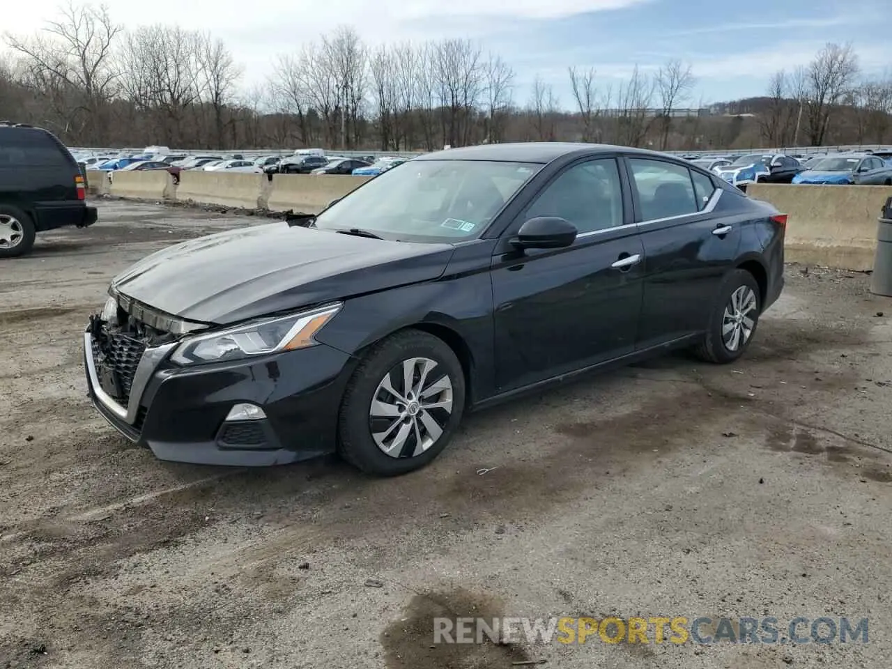 1 Photograph of a damaged car 1N4BL4BV6LC253090 NISSAN ALTIMA 2020