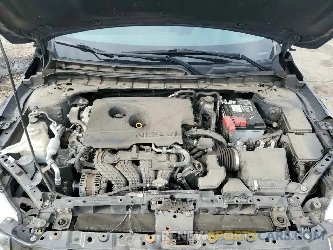 11 Photograph of a damaged car 1N4BL4BV6LC253090 NISSAN ALTIMA 2020