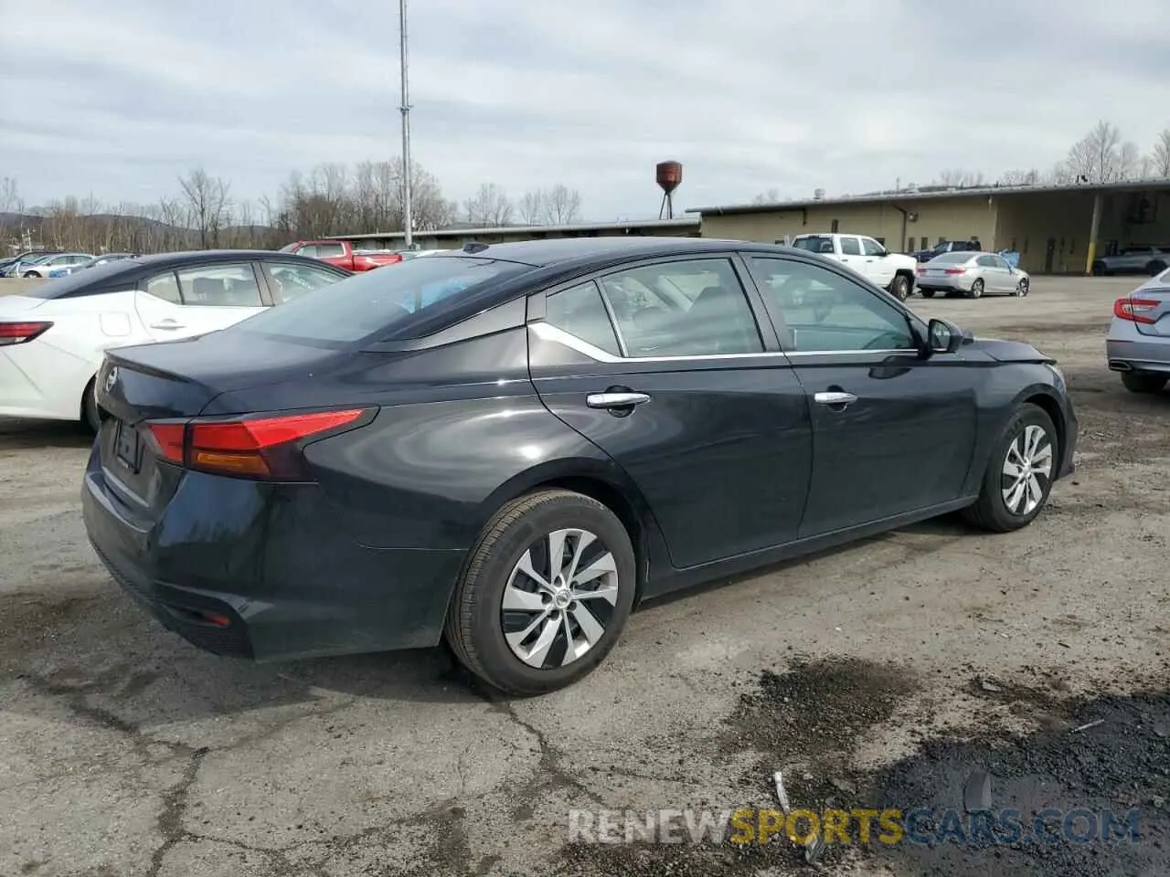 3 Photograph of a damaged car 1N4BL4BV6LC253090 NISSAN ALTIMA 2020