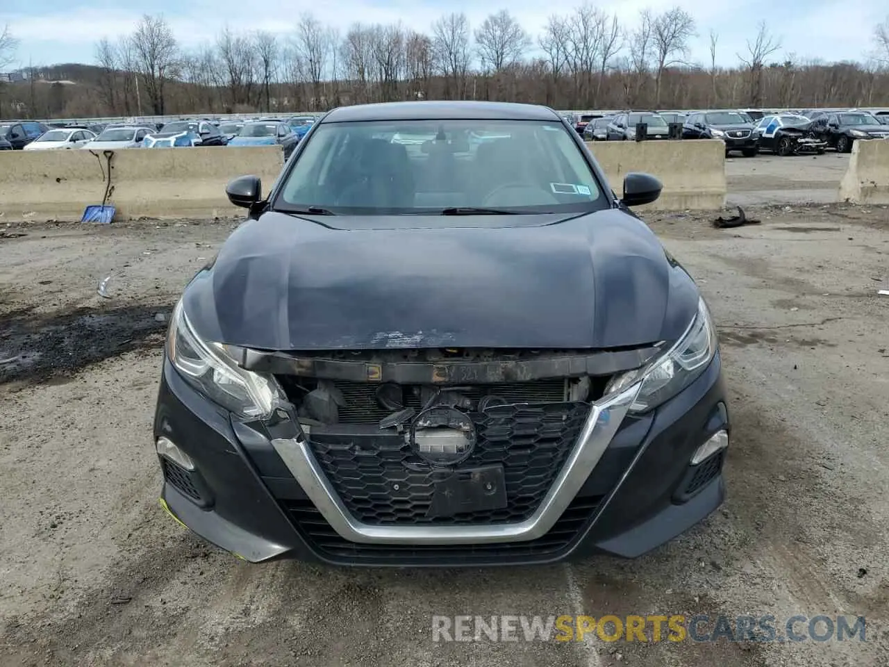 5 Photograph of a damaged car 1N4BL4BV6LC253090 NISSAN ALTIMA 2020