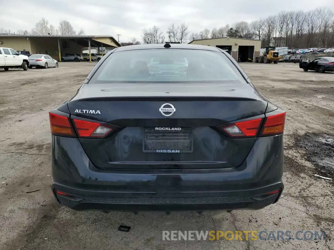 6 Photograph of a damaged car 1N4BL4BV6LC253090 NISSAN ALTIMA 2020