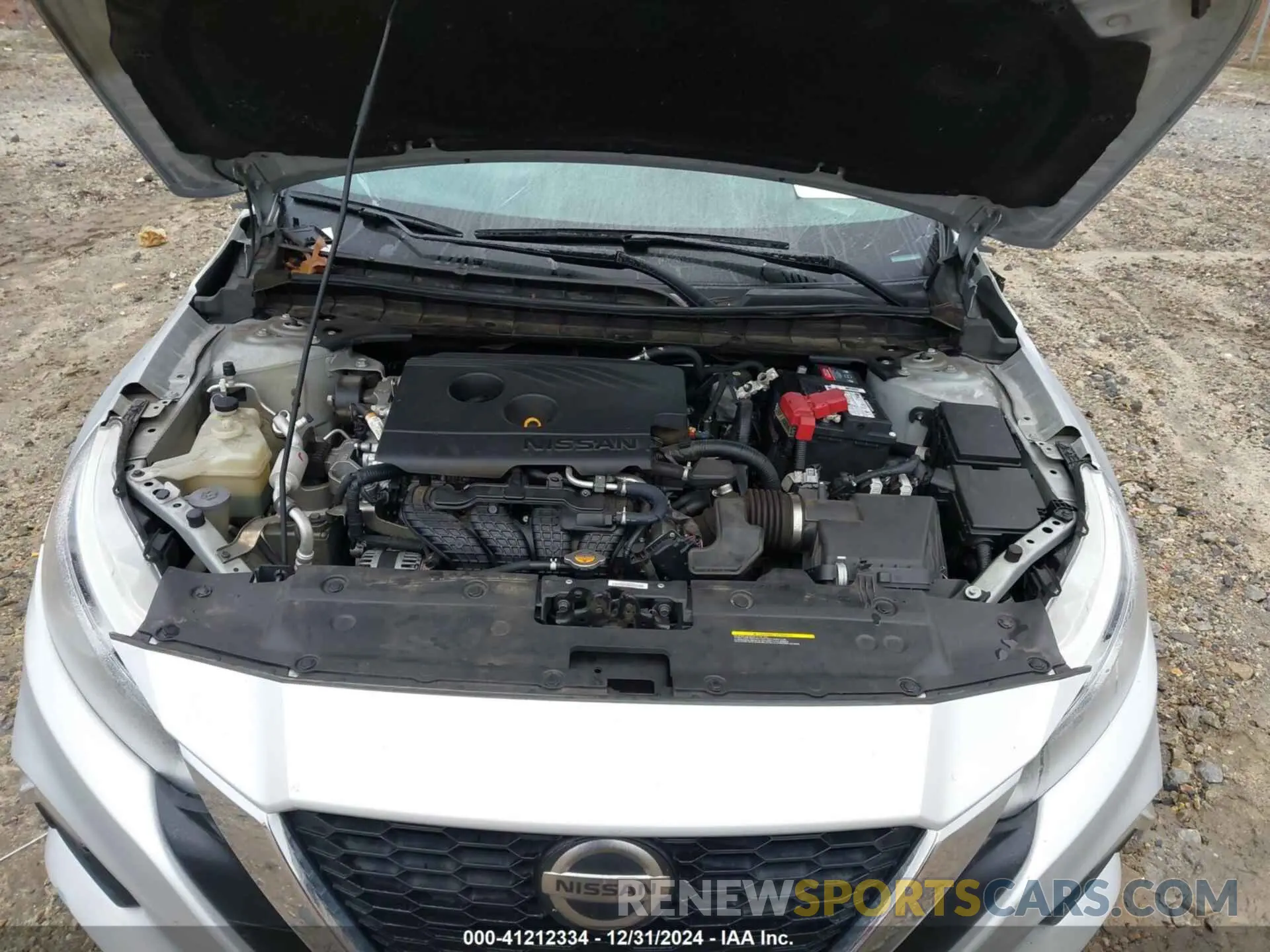 10 Photograph of a damaged car 1N4BL4BV6LC253557 NISSAN ALTIMA 2020