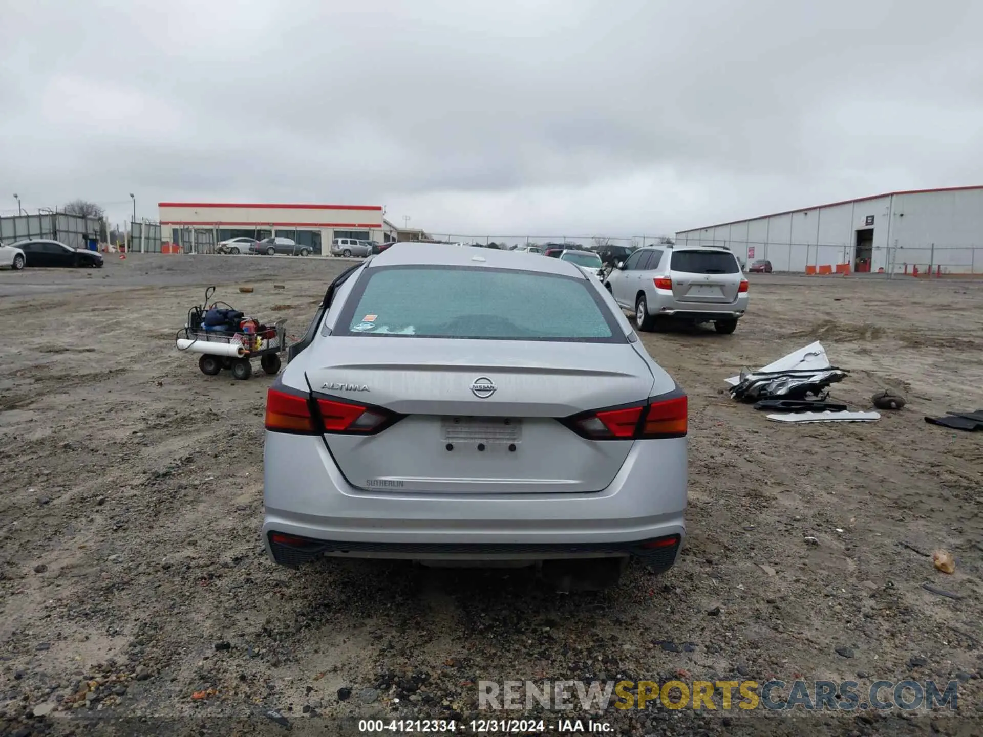 16 Photograph of a damaged car 1N4BL4BV6LC253557 NISSAN ALTIMA 2020
