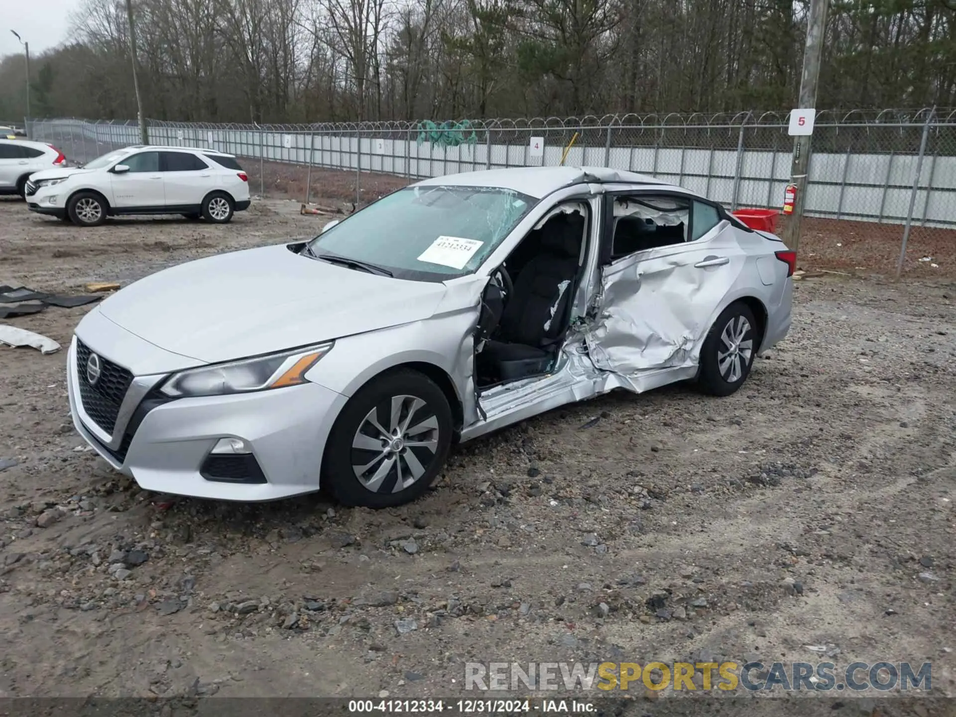 2 Photograph of a damaged car 1N4BL4BV6LC253557 NISSAN ALTIMA 2020