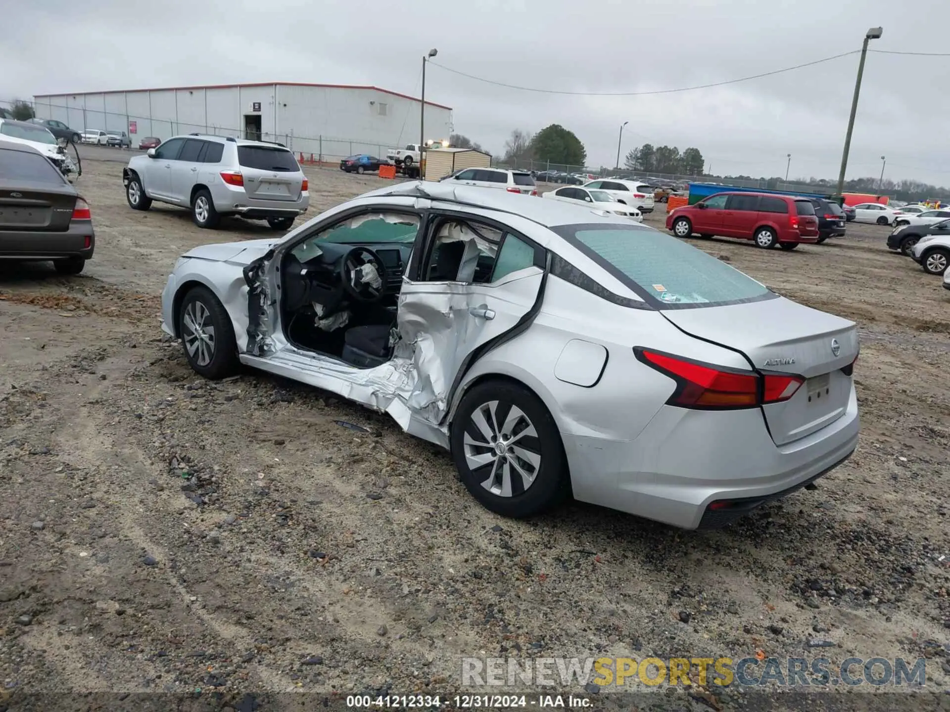 3 Photograph of a damaged car 1N4BL4BV6LC253557 NISSAN ALTIMA 2020