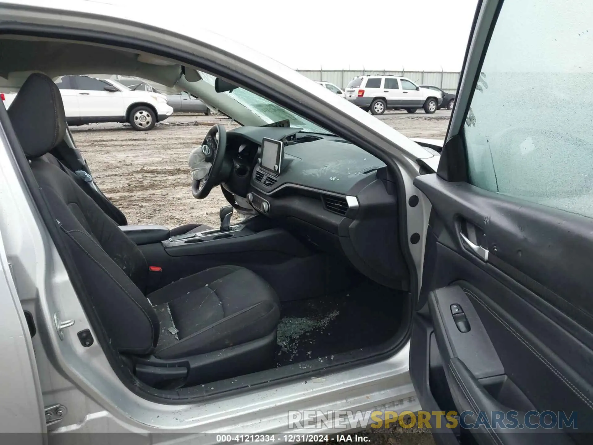 5 Photograph of a damaged car 1N4BL4BV6LC253557 NISSAN ALTIMA 2020