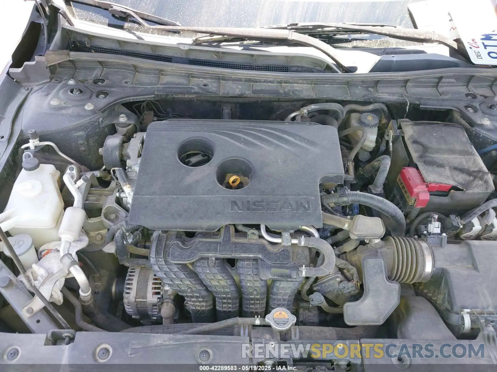 10 Photograph of a damaged car 1N4BL4BV6LC260038 NISSAN ALTIMA 2020
