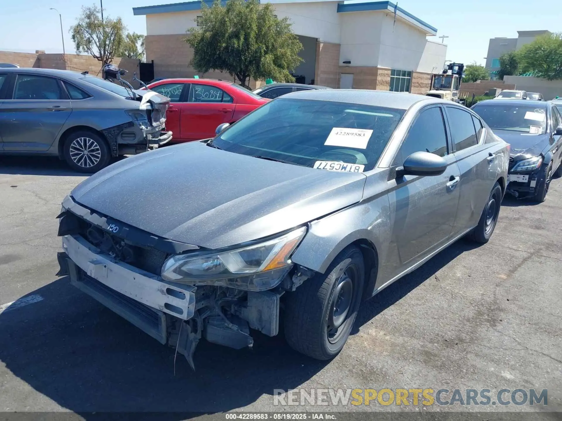 2 Photograph of a damaged car 1N4BL4BV6LC260038 NISSAN ALTIMA 2020