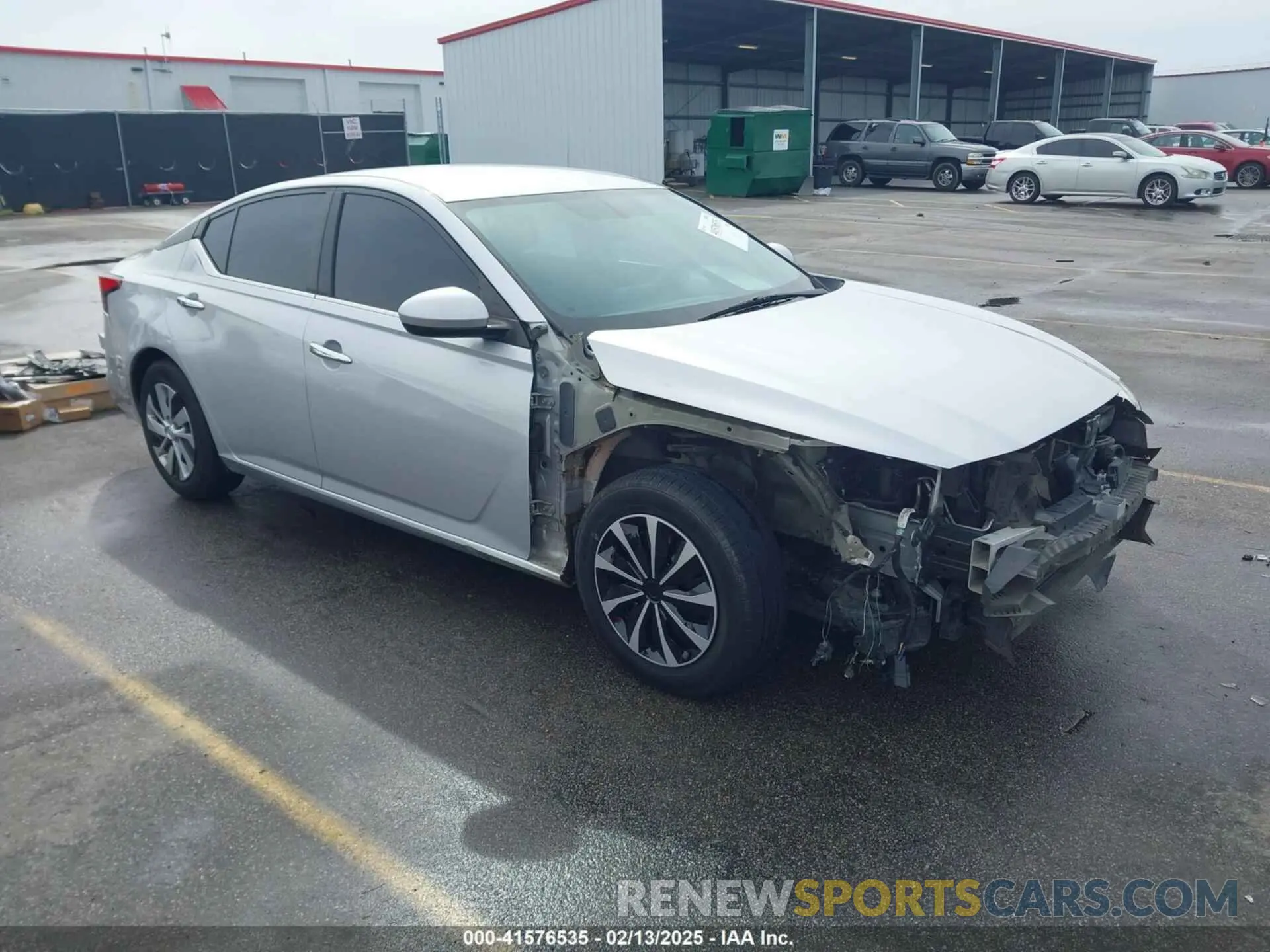 1 Photograph of a damaged car 1N4BL4BV6LC261254 NISSAN ALTIMA 2020