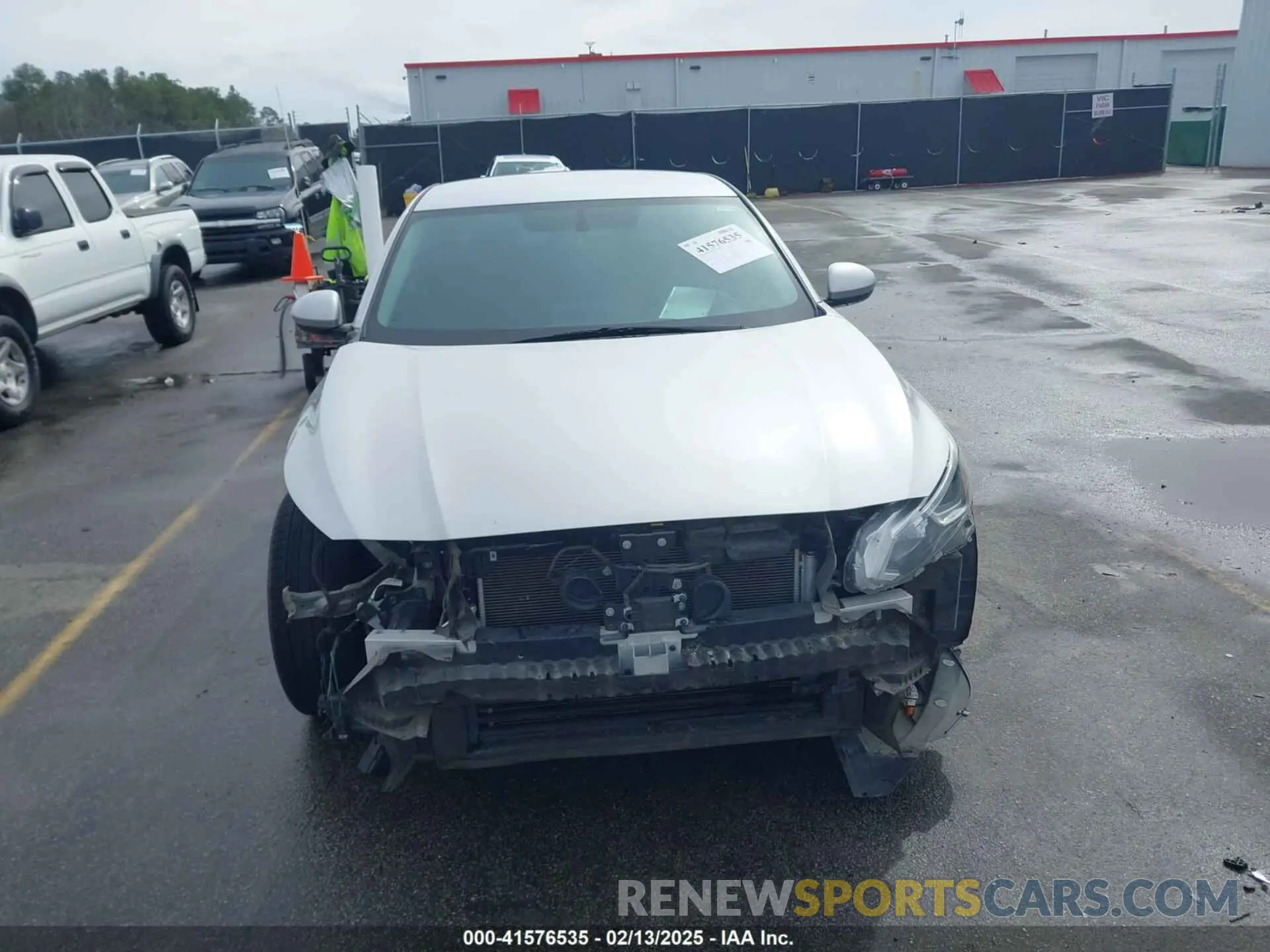 12 Photograph of a damaged car 1N4BL4BV6LC261254 NISSAN ALTIMA 2020