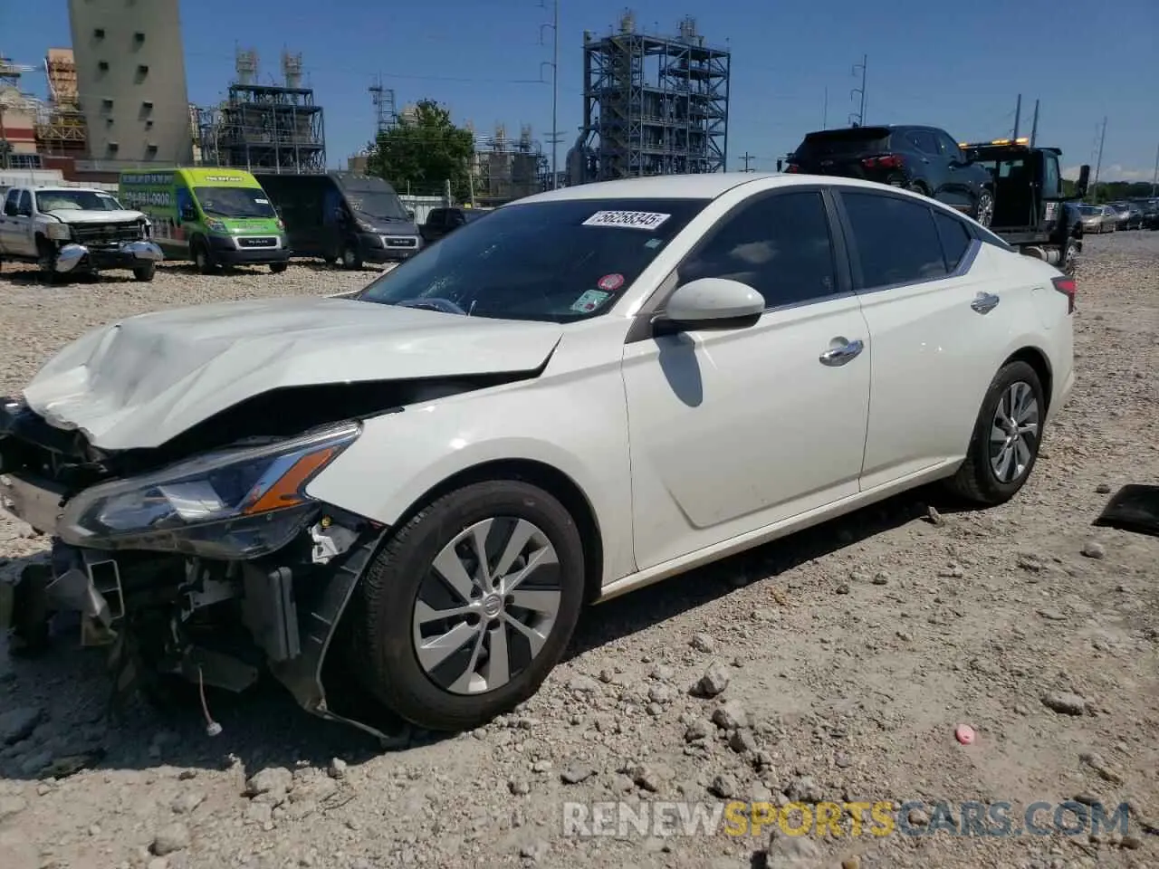 1 Photograph of a damaged car 1N4BL4BV6LC266518 NISSAN ALTIMA 2020