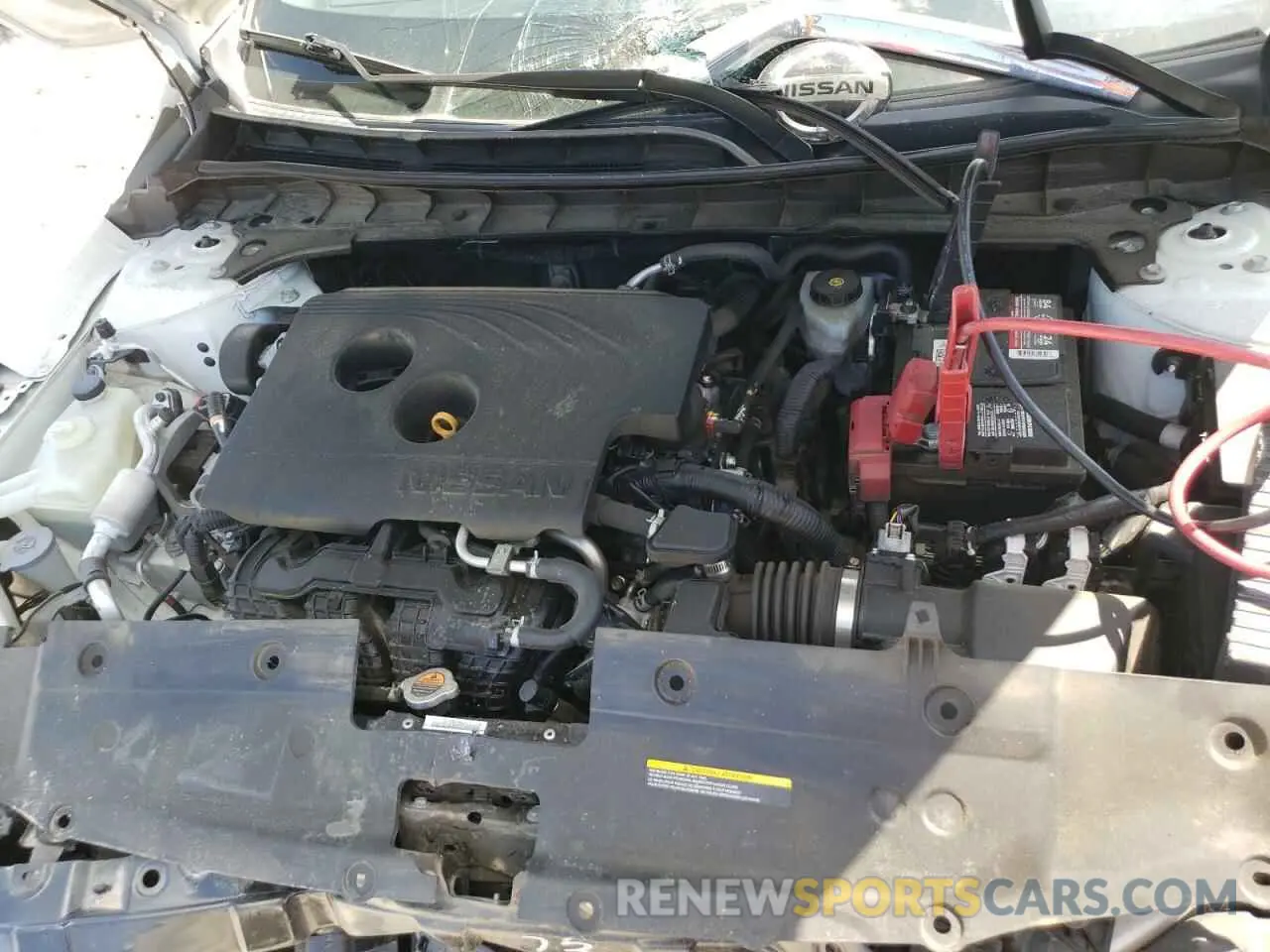 11 Photograph of a damaged car 1N4BL4BV6LC266518 NISSAN ALTIMA 2020