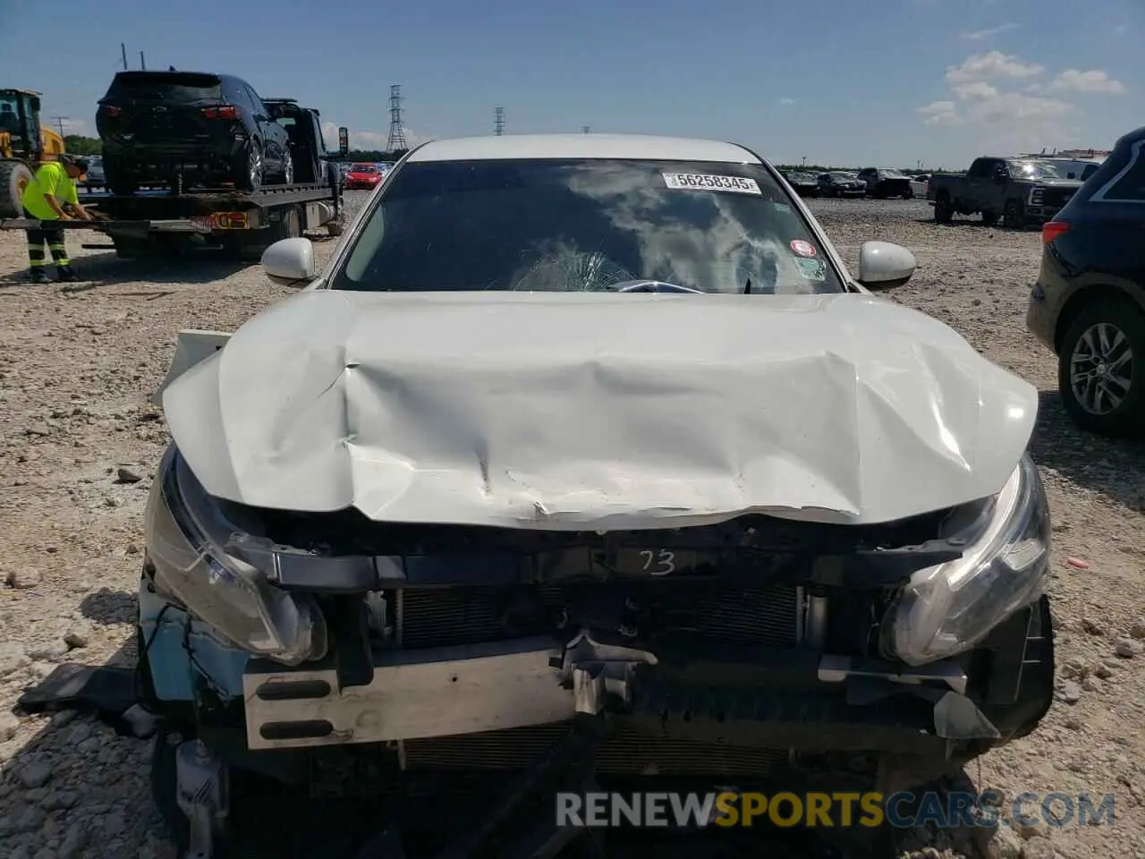 5 Photograph of a damaged car 1N4BL4BV6LC266518 NISSAN ALTIMA 2020