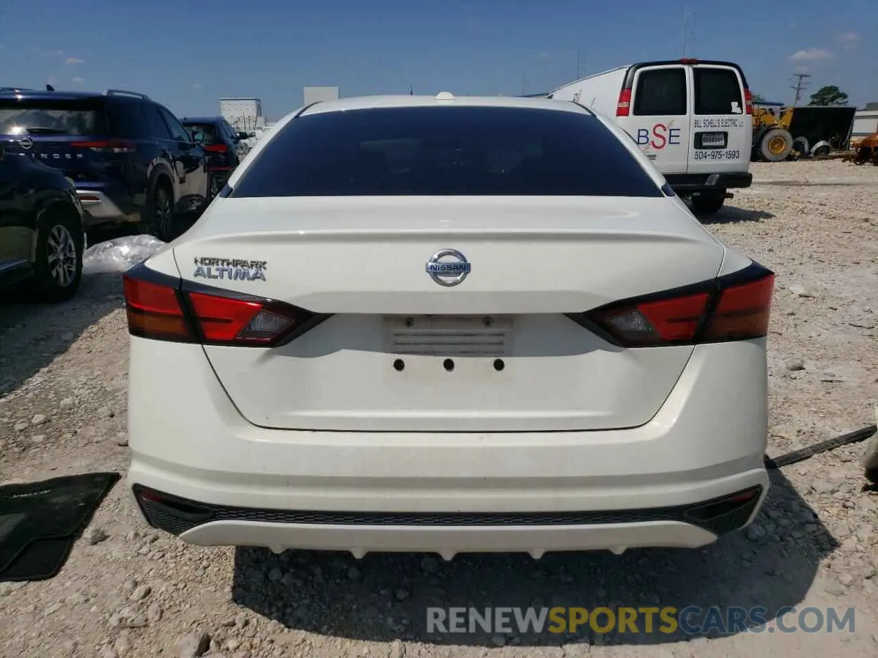 6 Photograph of a damaged car 1N4BL4BV6LC266518 NISSAN ALTIMA 2020