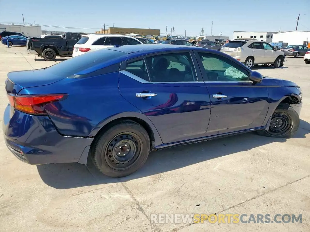 3 Photograph of a damaged car 1N4BL4BV6LC268351 NISSAN ALTIMA 2020