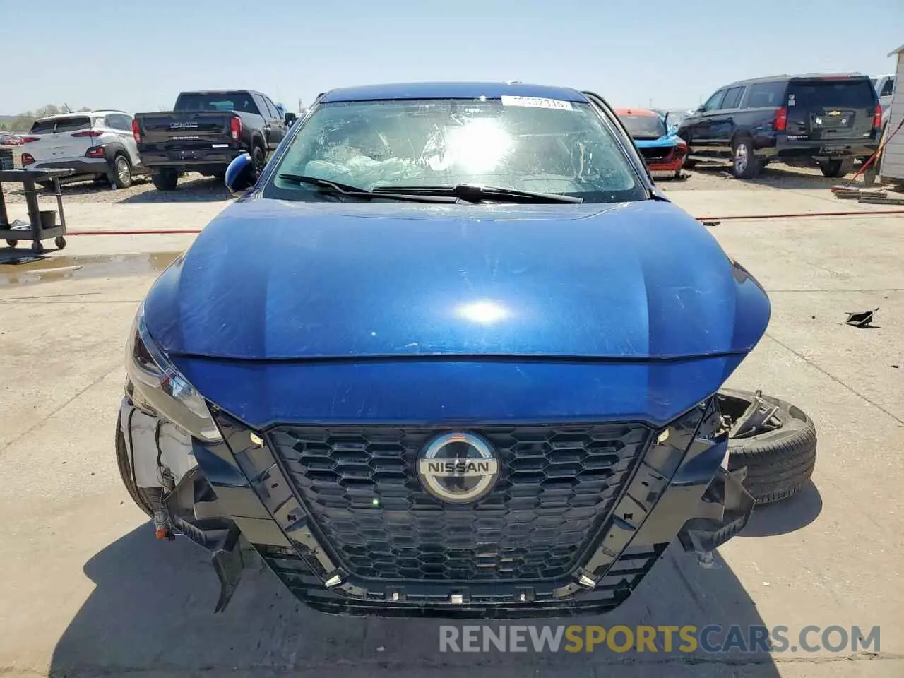 5 Photograph of a damaged car 1N4BL4BV6LC268351 NISSAN ALTIMA 2020