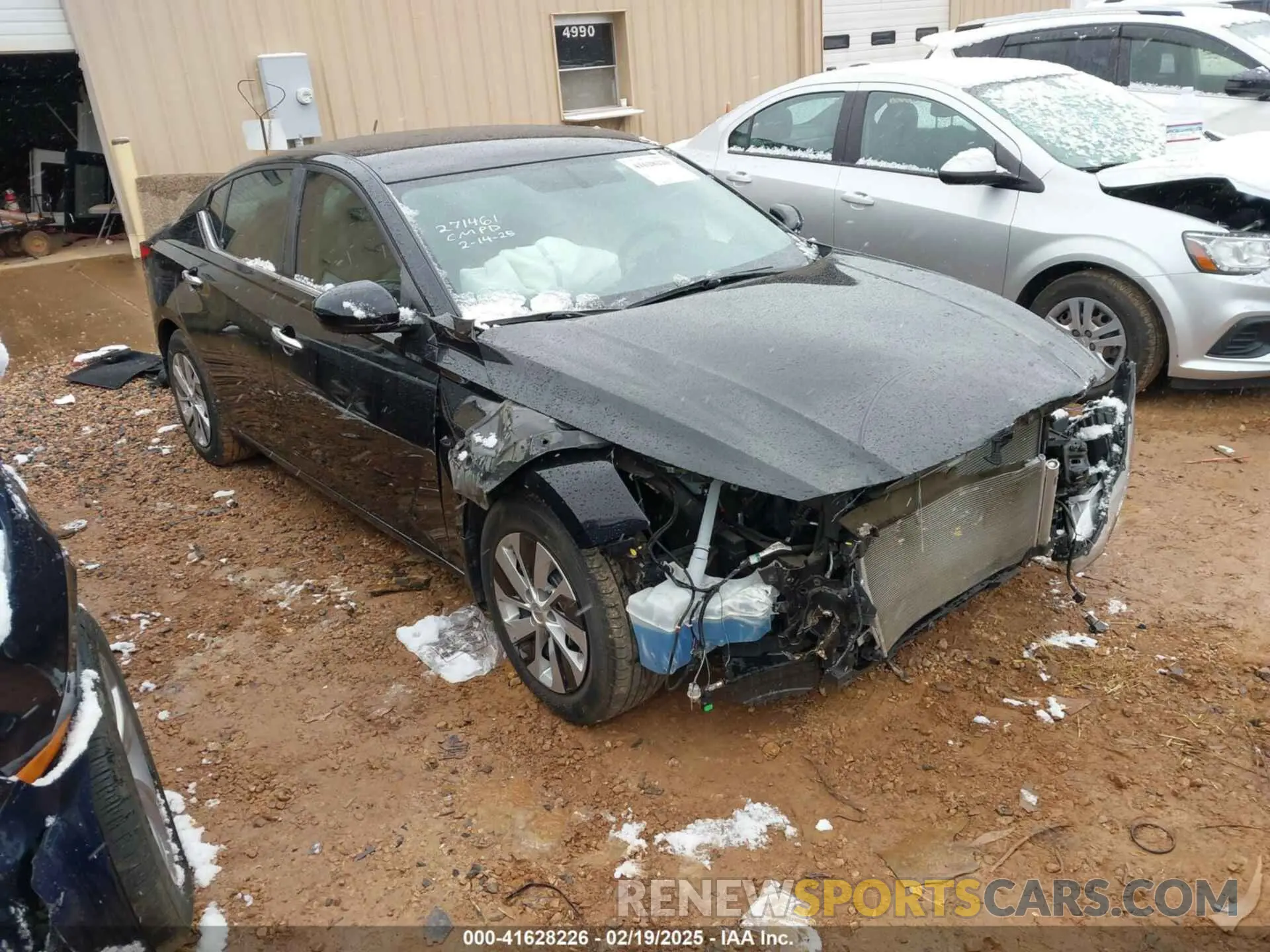 1 Photograph of a damaged car 1N4BL4BV6LC271461 NISSAN ALTIMA 2020