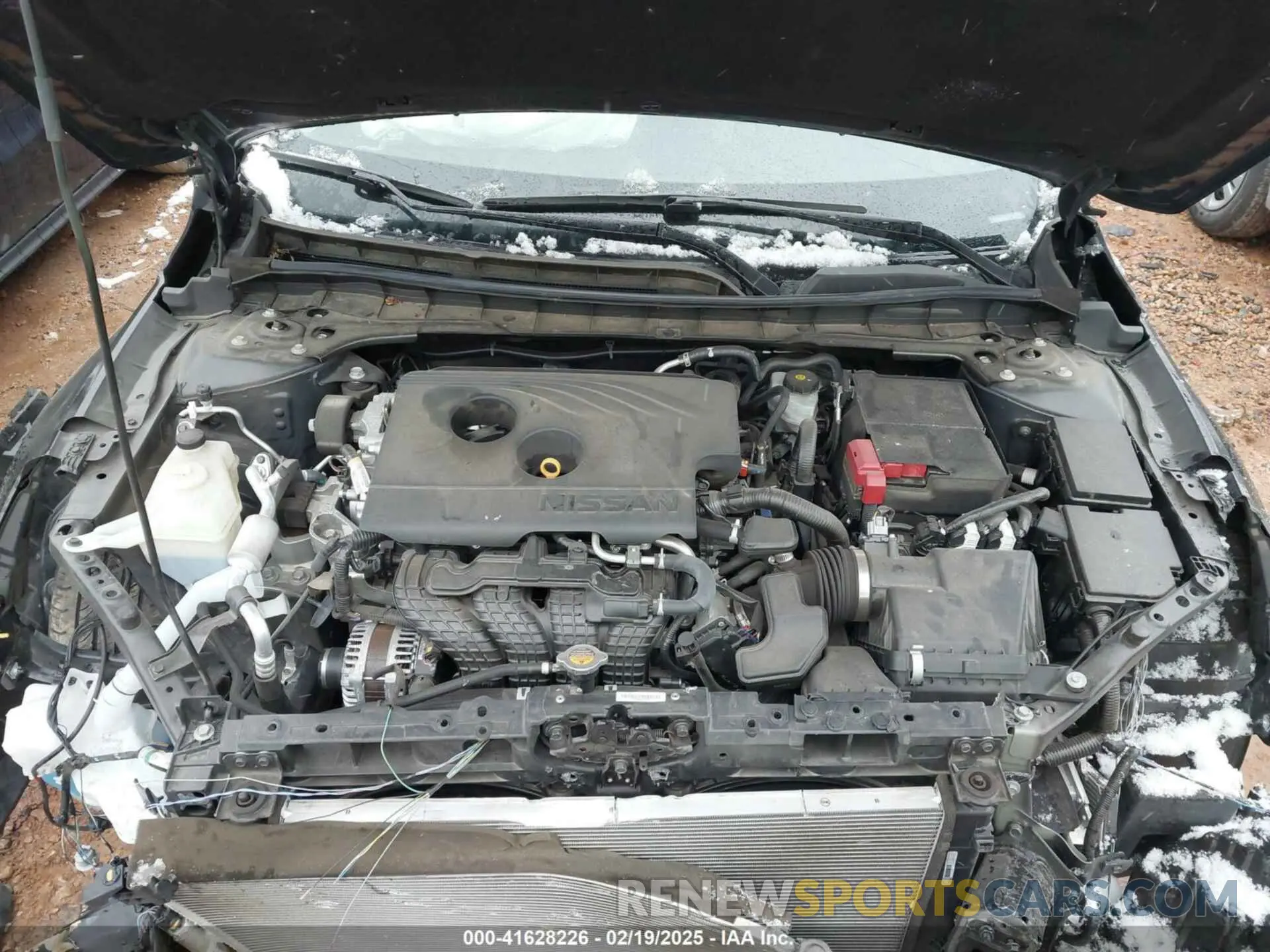 10 Photograph of a damaged car 1N4BL4BV6LC271461 NISSAN ALTIMA 2020