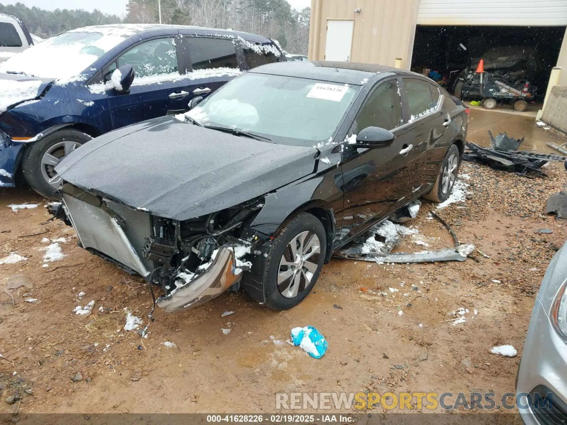 2 Photograph of a damaged car 1N4BL4BV6LC271461 NISSAN ALTIMA 2020