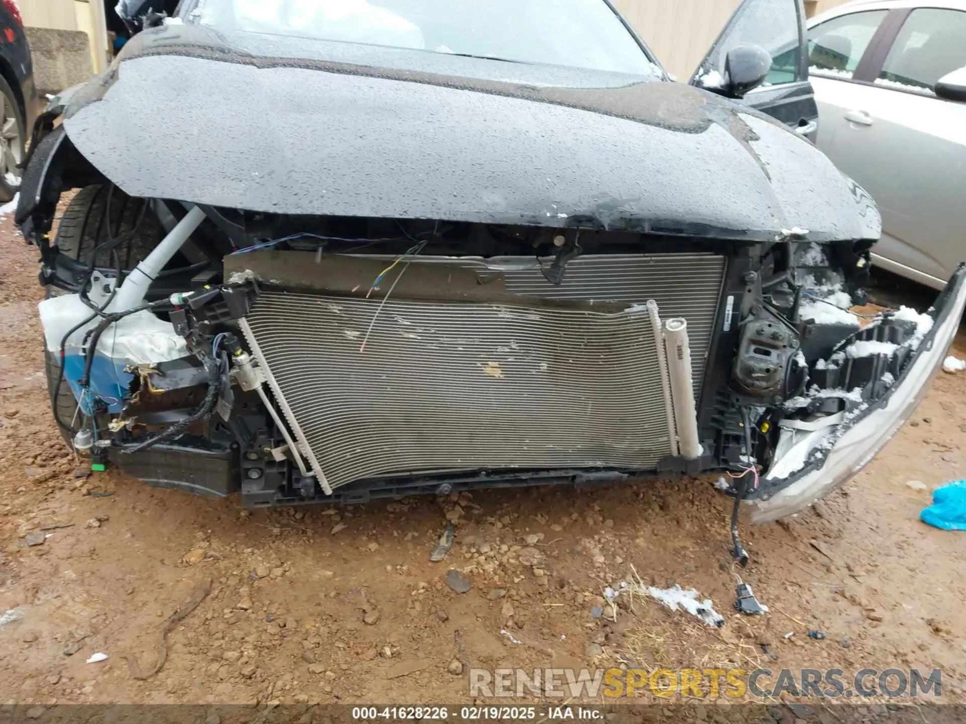 6 Photograph of a damaged car 1N4BL4BV6LC271461 NISSAN ALTIMA 2020