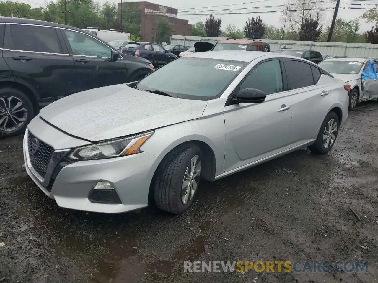 1 Photograph of a damaged car 1N4BL4BV6LC273467 NISSAN ALTIMA 2020