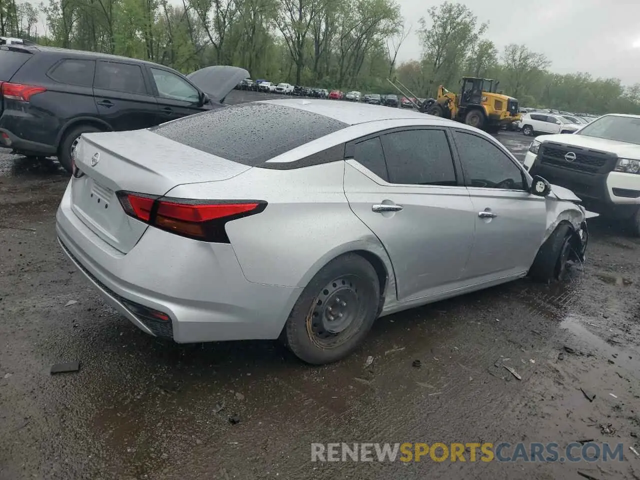 3 Photograph of a damaged car 1N4BL4BV6LC273467 NISSAN ALTIMA 2020