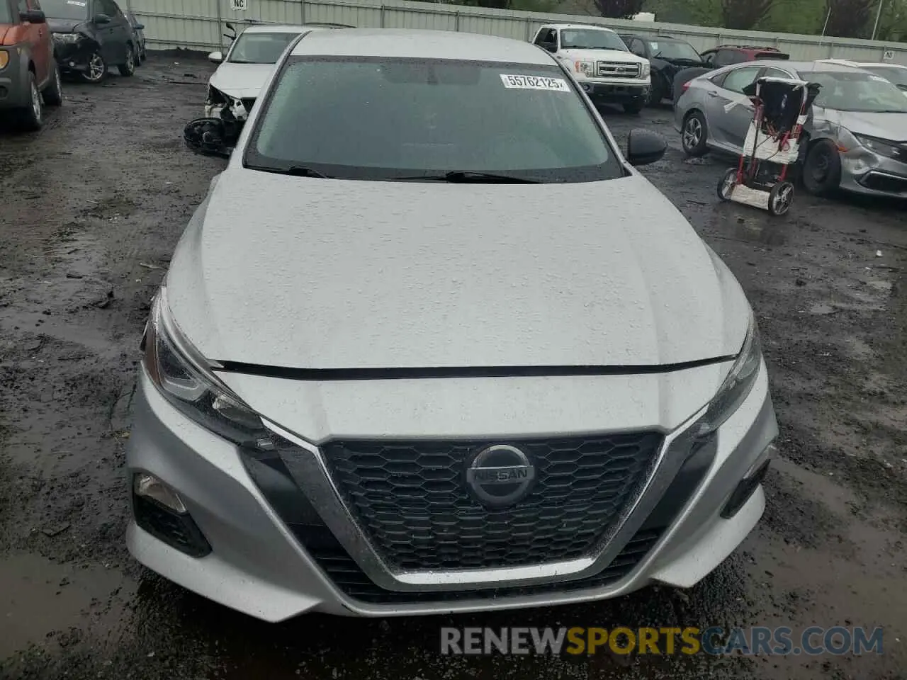 5 Photograph of a damaged car 1N4BL4BV6LC273467 NISSAN ALTIMA 2020
