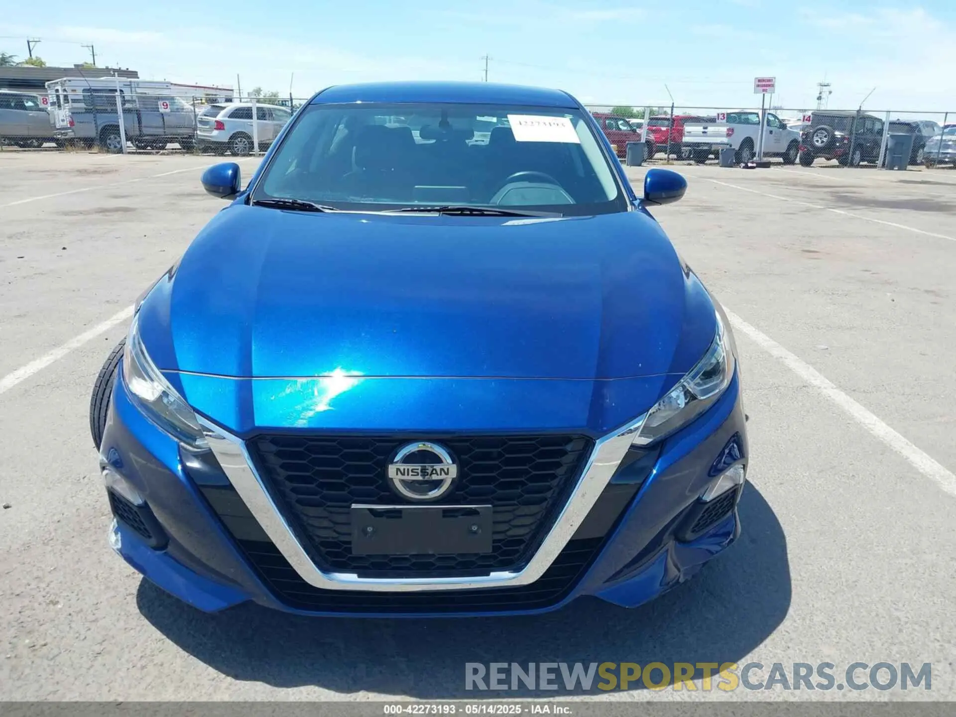 11 Photograph of a damaged car 1N4BL4BV6LC284100 NISSAN ALTIMA 2020