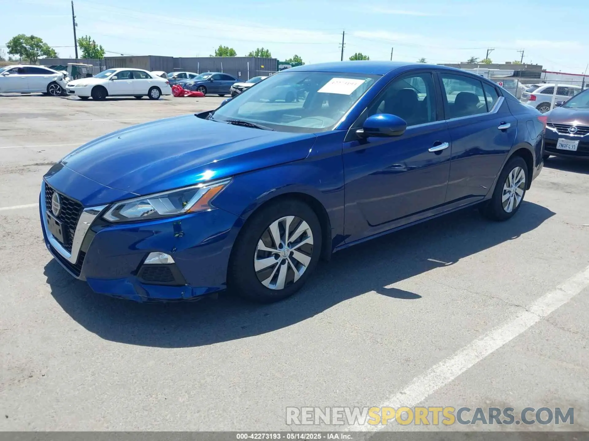 2 Photograph of a damaged car 1N4BL4BV6LC284100 NISSAN ALTIMA 2020