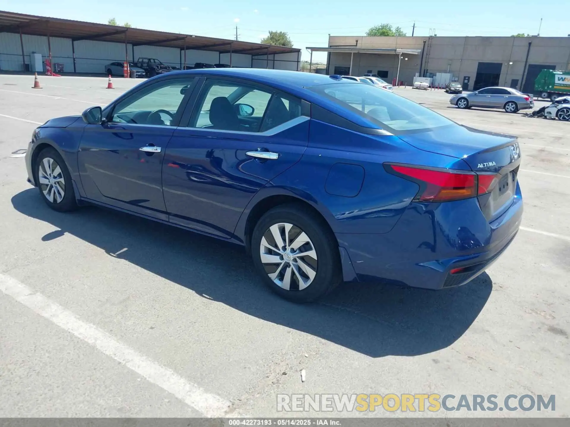 3 Photograph of a damaged car 1N4BL4BV6LC284100 NISSAN ALTIMA 2020